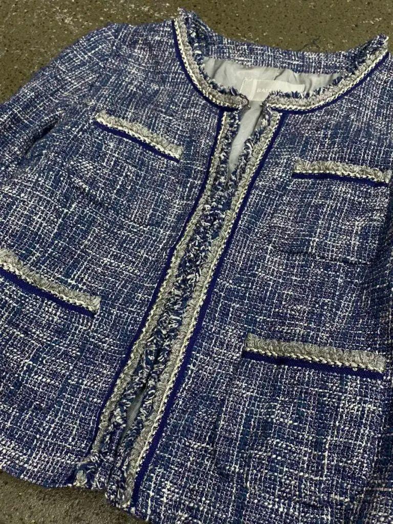 BALLSEY 트위드 자켓 (ITALY FABRIC) 4
