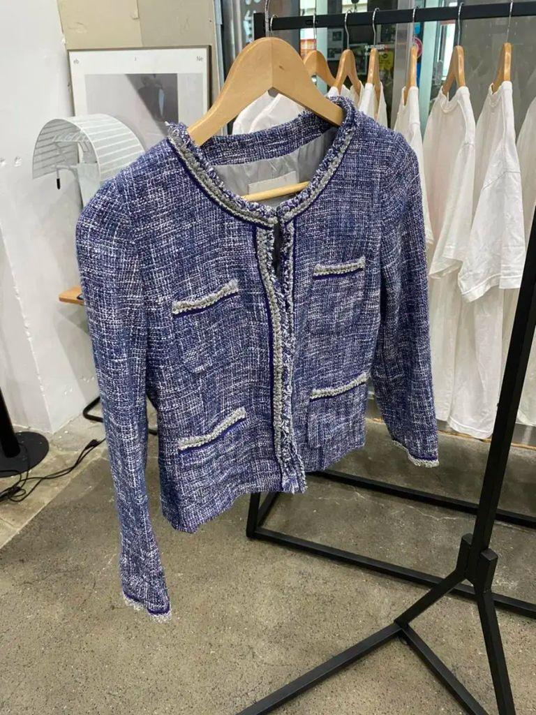 BALLSEY 트위드 자켓 (ITALY FABRIC) 2