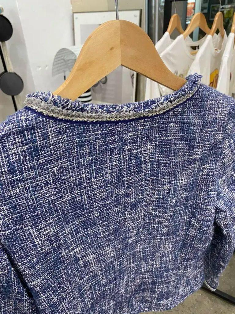 BALLSEY 트위드 자켓 (ITALY FABRIC) 6