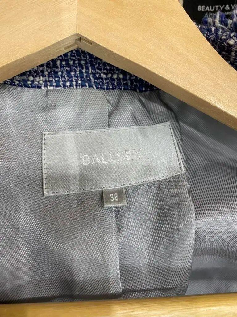 BALLSEY 트위드 자켓 (ITALY FABRIC) 9