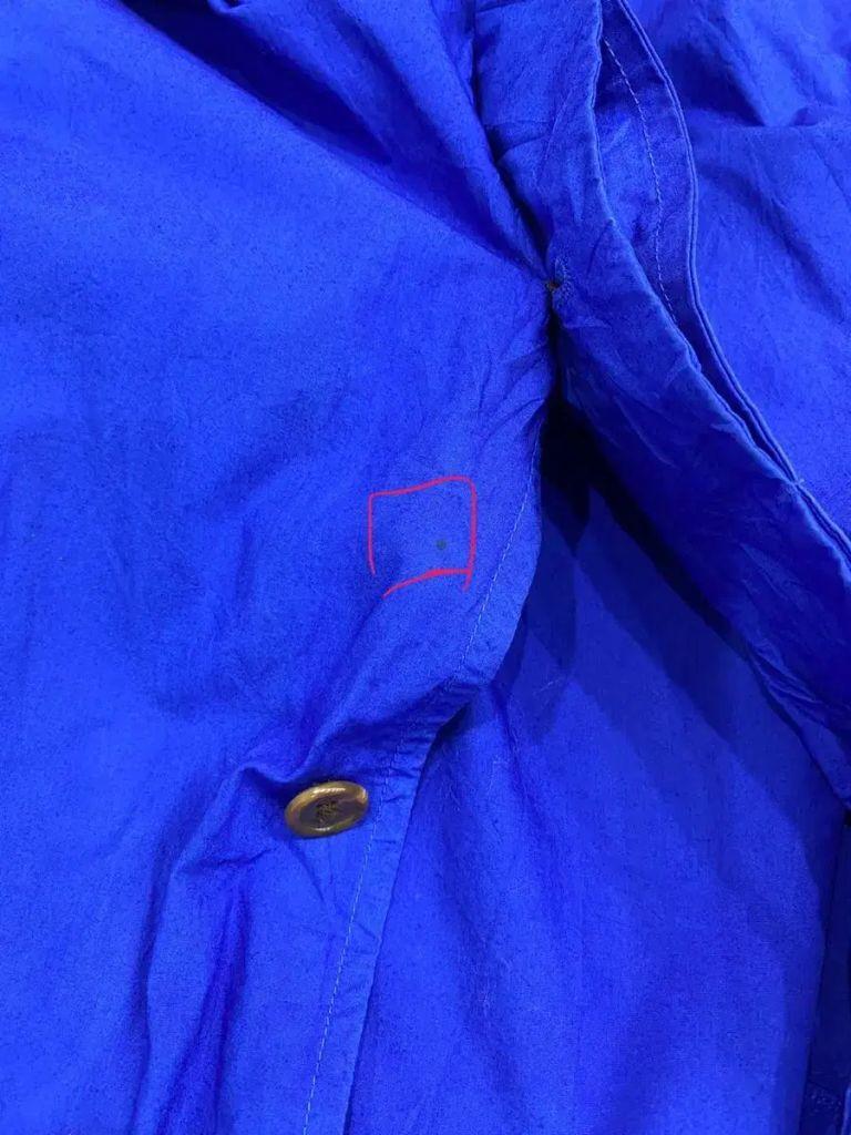 어반리서치 재팬 클래식 블루 코튼 코트 L 9