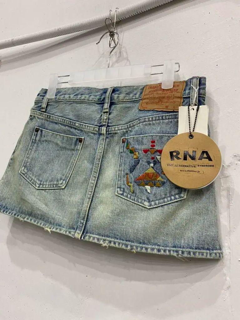 RNA 로우라이즈 데님 스커트 새상품 2