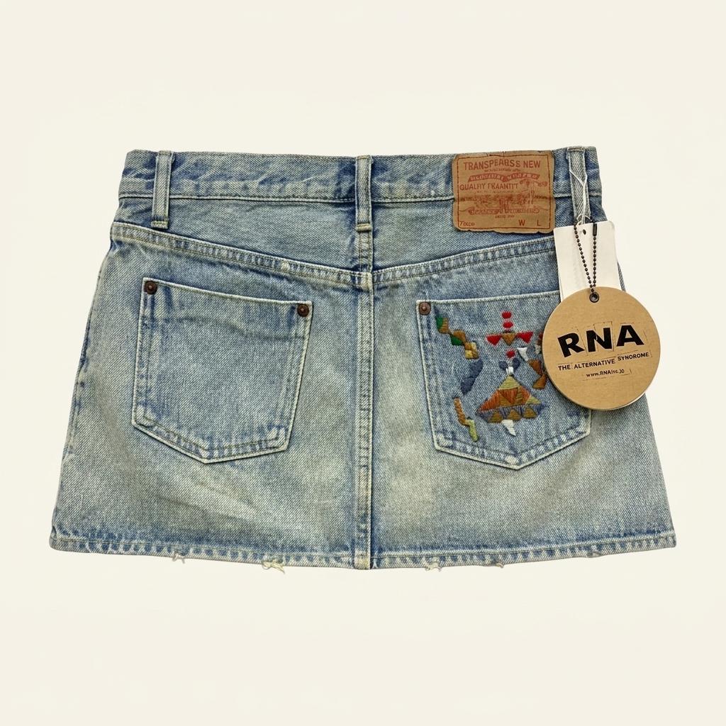 RNA 로우라이즈 데님 스커트 새상품 1