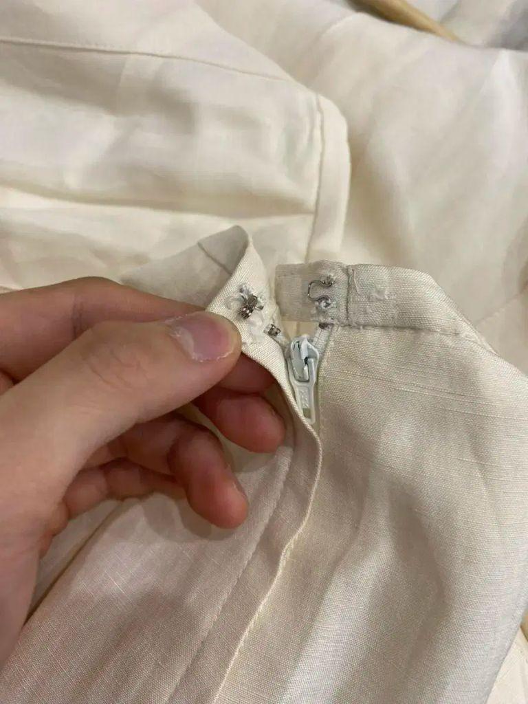 닥스 린넨 블렌디드 스커트 치마 7