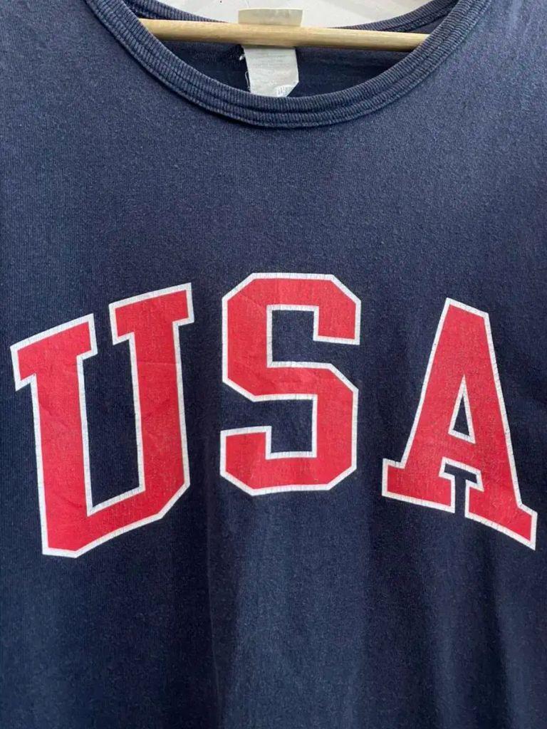 챔피온 리버스위브 USA 반팔 4