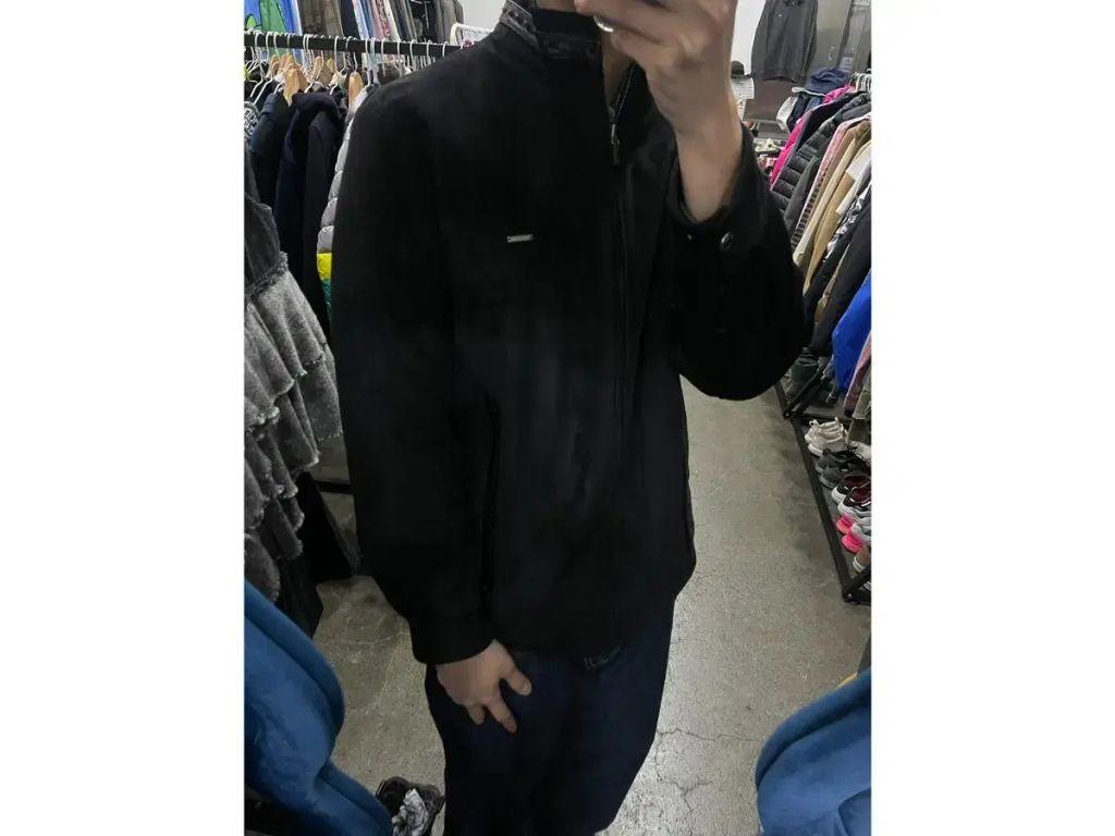 레더트림 맨즈 스웨이드 자켓 5