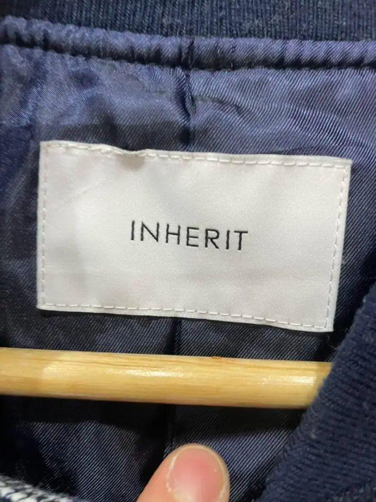 일본 INHERIT 블루종 봄버자켓 6