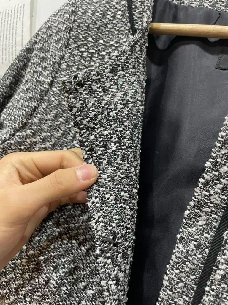일본빈티지 크롭 트위드자켓 6