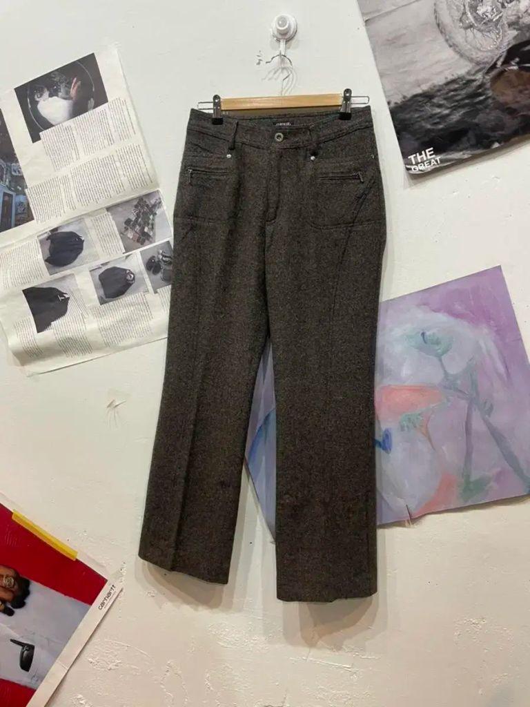 일본빈티지 클래식 울 팬츠 슬랙스 2