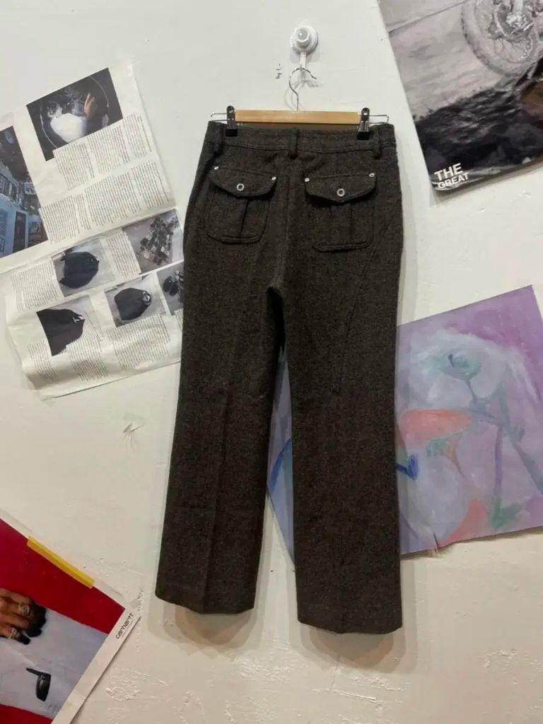 일본빈티지 클래식 울 팬츠 슬랙스 3