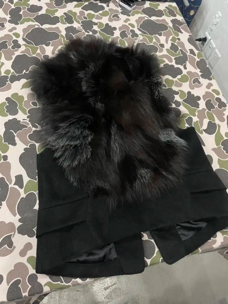 여우퍼 알파카 베스트 조끼 4