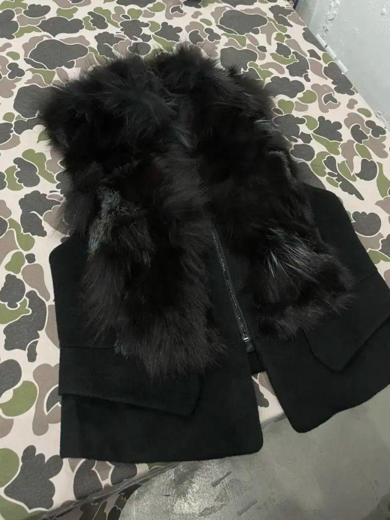 여우퍼 알파카 베스트 조끼 2