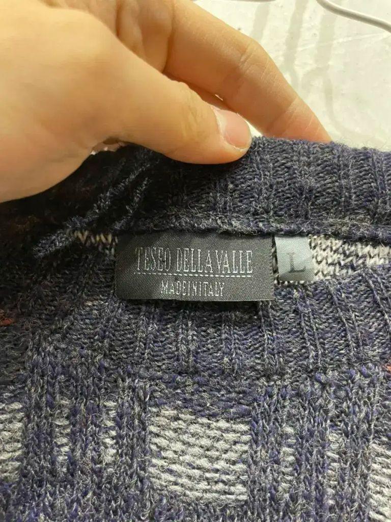 Made in Italy 빈티지 니트 5