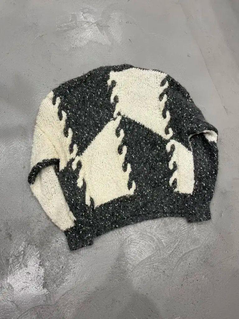 일본빈티지 모헤어 니트 스웨터 5