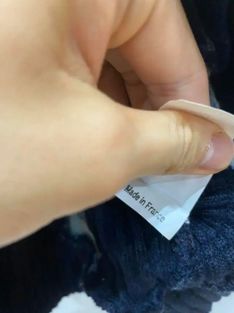 프랑스 제작 니트집업 9