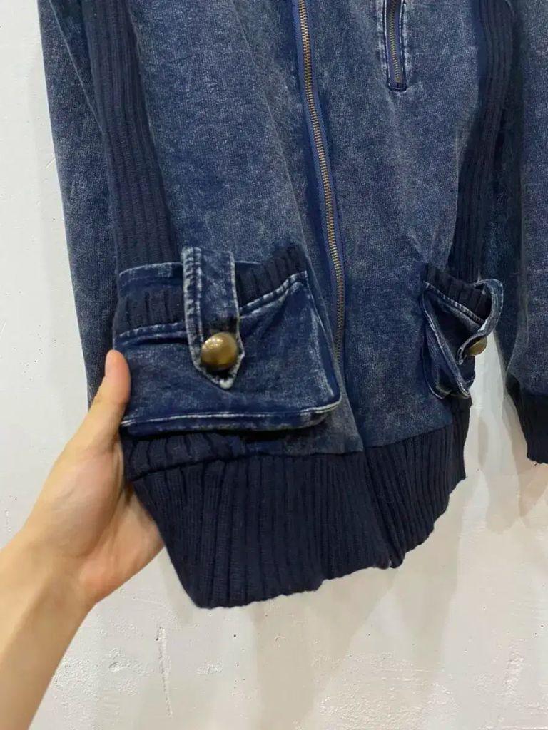프랑스 제작 니트집업 6