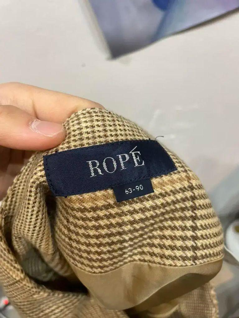 일본빈티지 울100% 랩스커트 6