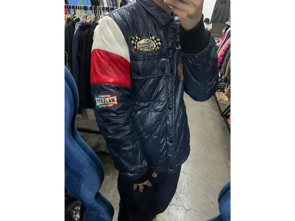 일본빈티지 레이싱 점퍼 자켓 L 3