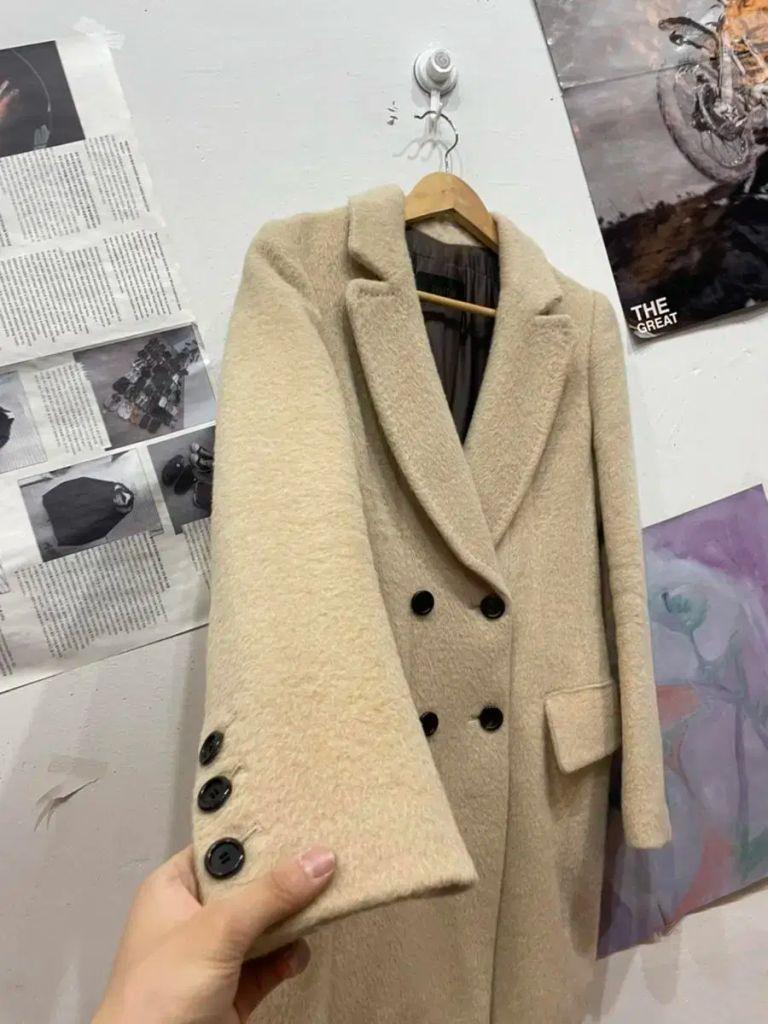 시스템 알파카 코트 우먼즈 3
