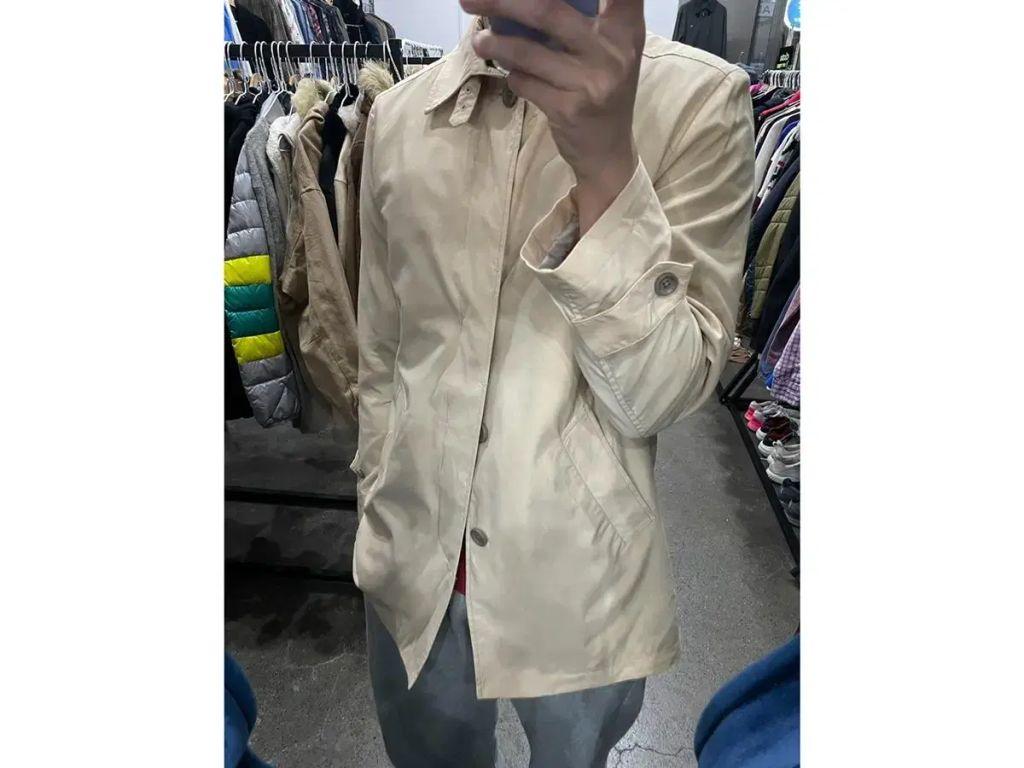 에디바우어 클래식 코트 자켓 3