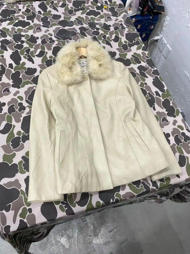 Moda 발렌티노 양가죽 자켓 3