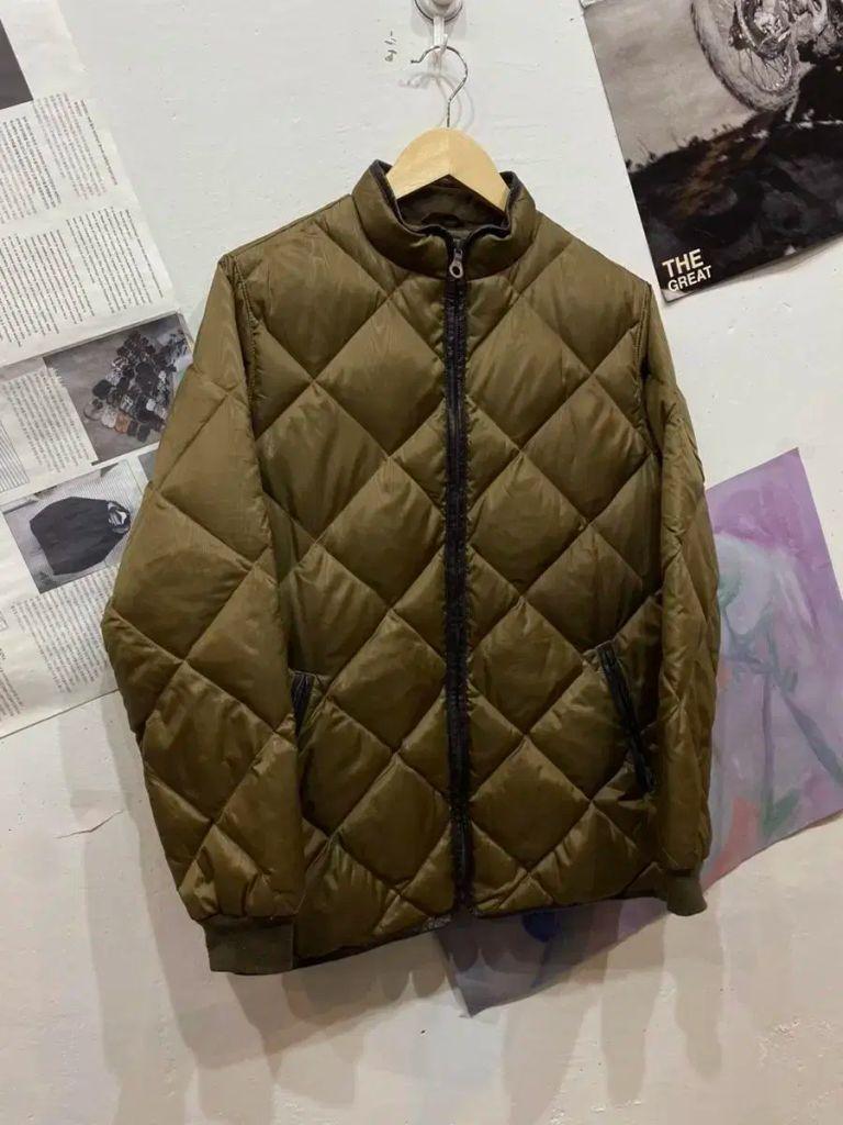 burton 버튼 다이아몬드 구스다운 패딩 riri지퍼 2