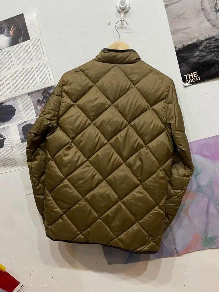 burton 버튼 다이아몬드 구스다운 패딩 riri지퍼 3