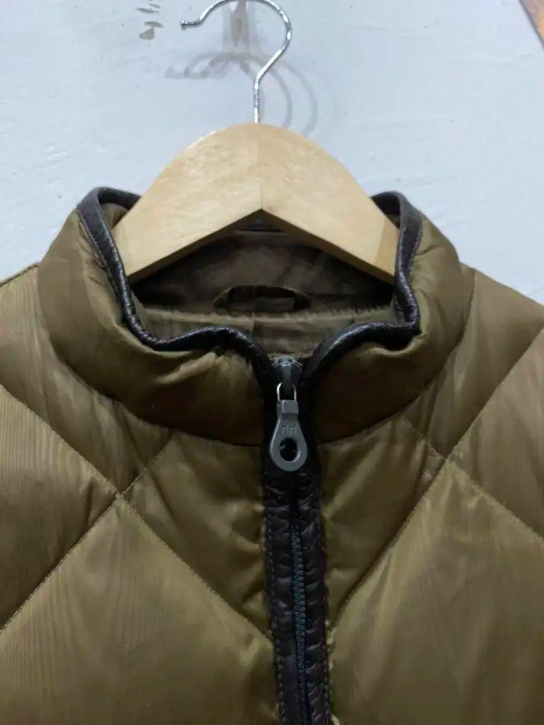 burton 버튼 다이아몬드 구스다운 패딩 riri지퍼 6