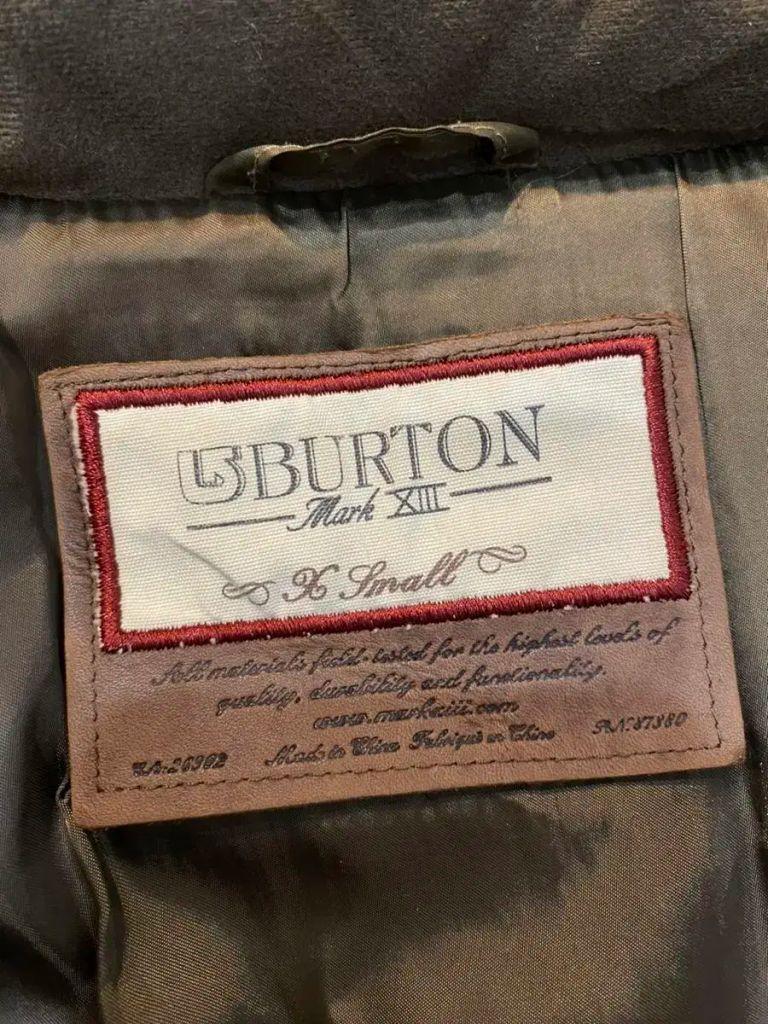 burton 버튼 다이아몬드 구스다운 패딩 riri지퍼 8