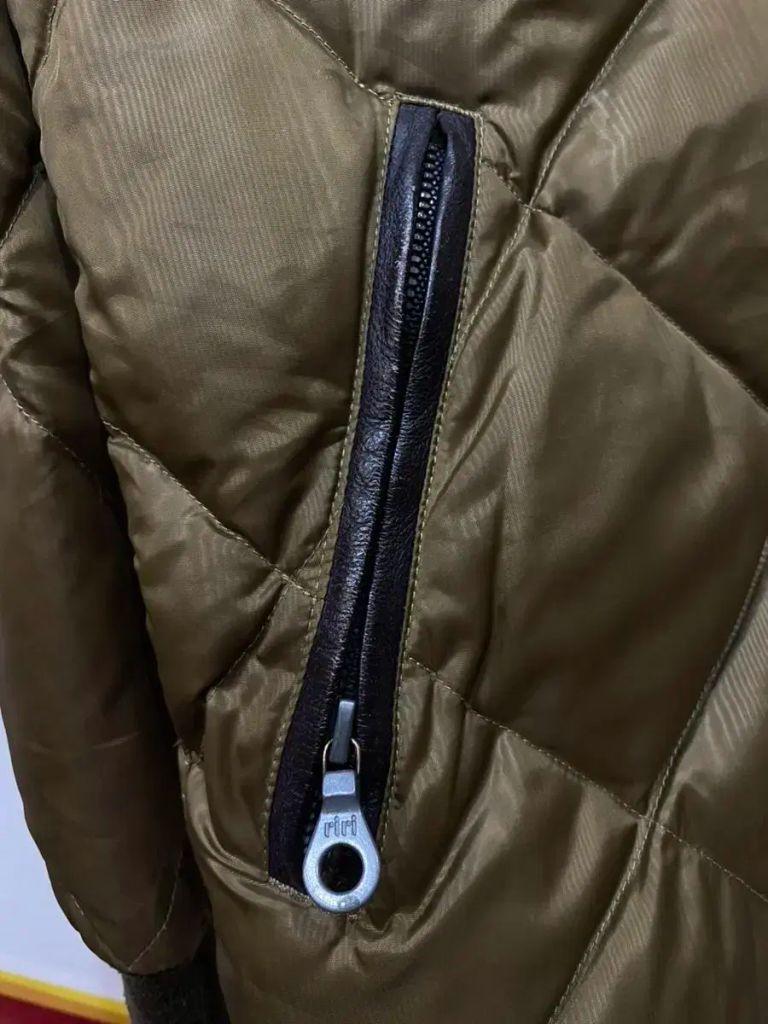 burton 버튼 다이아몬드 구스다운 패딩 riri지퍼 4