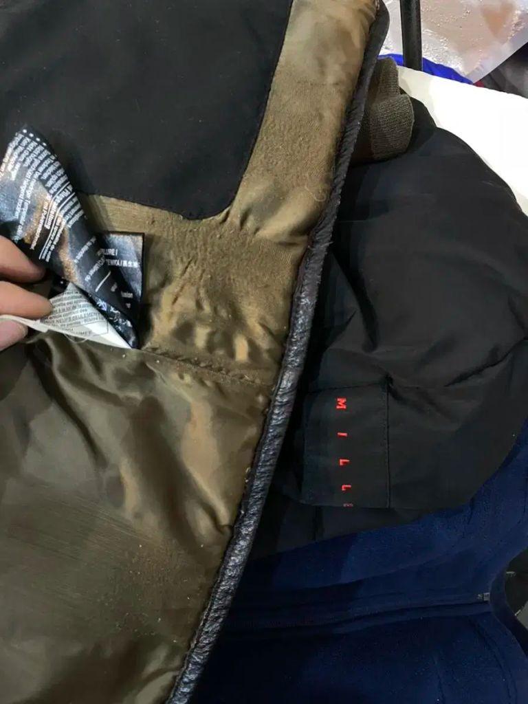 burton 버튼 다이아몬드 구스다운 패딩 riri지퍼 10