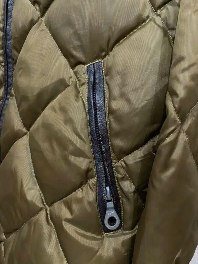 burton 버튼 다이아몬드 구스다운 패딩 riri지퍼 7