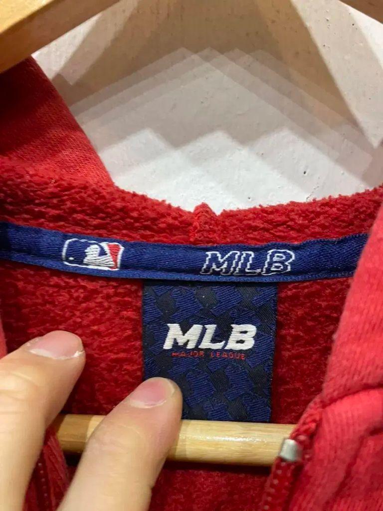 00's mlb 클리브랜드 기모 후드집업 우먼즈 3