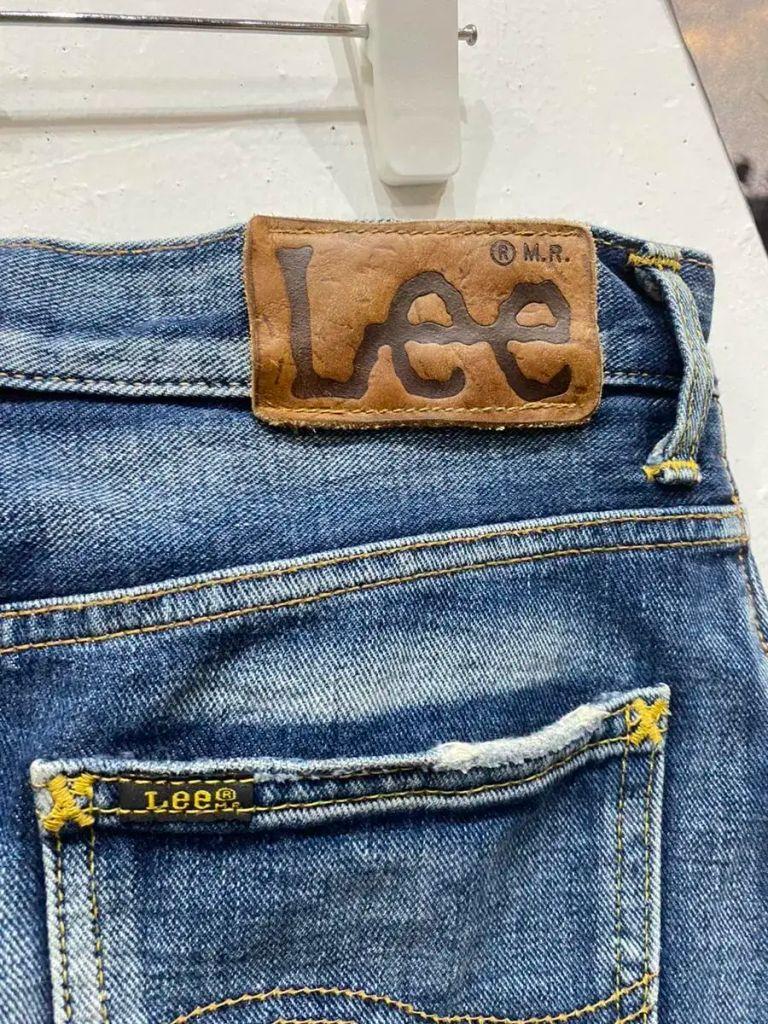 Lee 로우라이즈 데님 스커트 치마 5