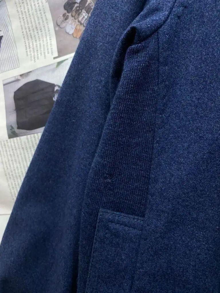 일본빈티지 울100% 미니멀자켓 봄버자켓 5