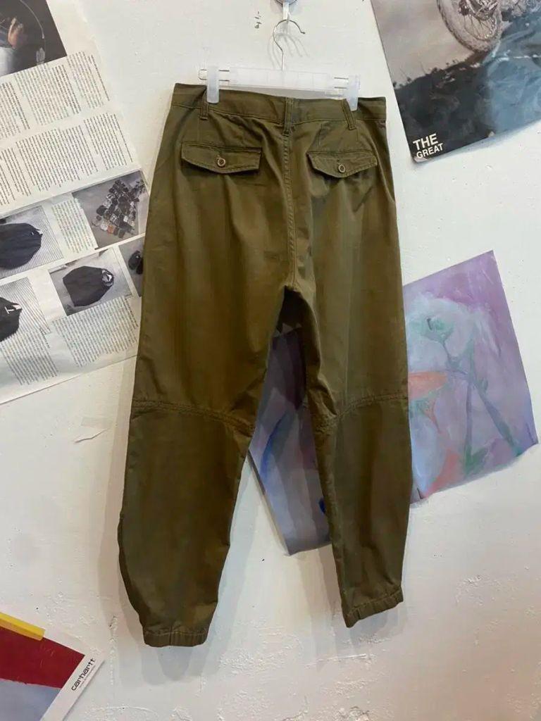 일본빈티지 니패치 조거팬츠 33 5