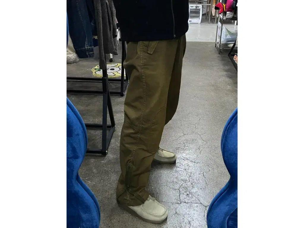 일본빈티지 니패치 조거팬츠 33 4