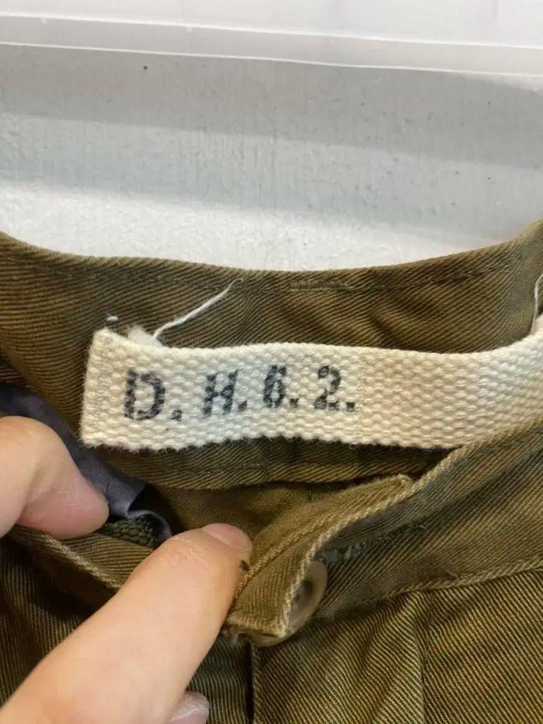 일본빈티지 니패치 조거팬츠 33 7