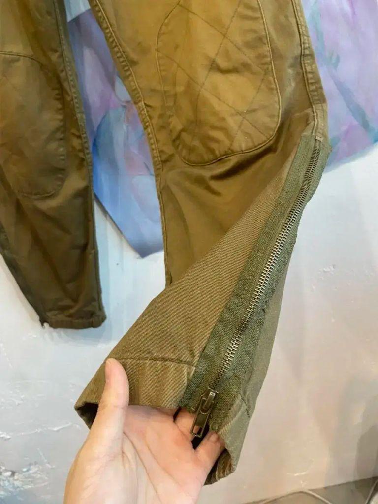 일본빈티지 니패치 조거팬츠 33 8