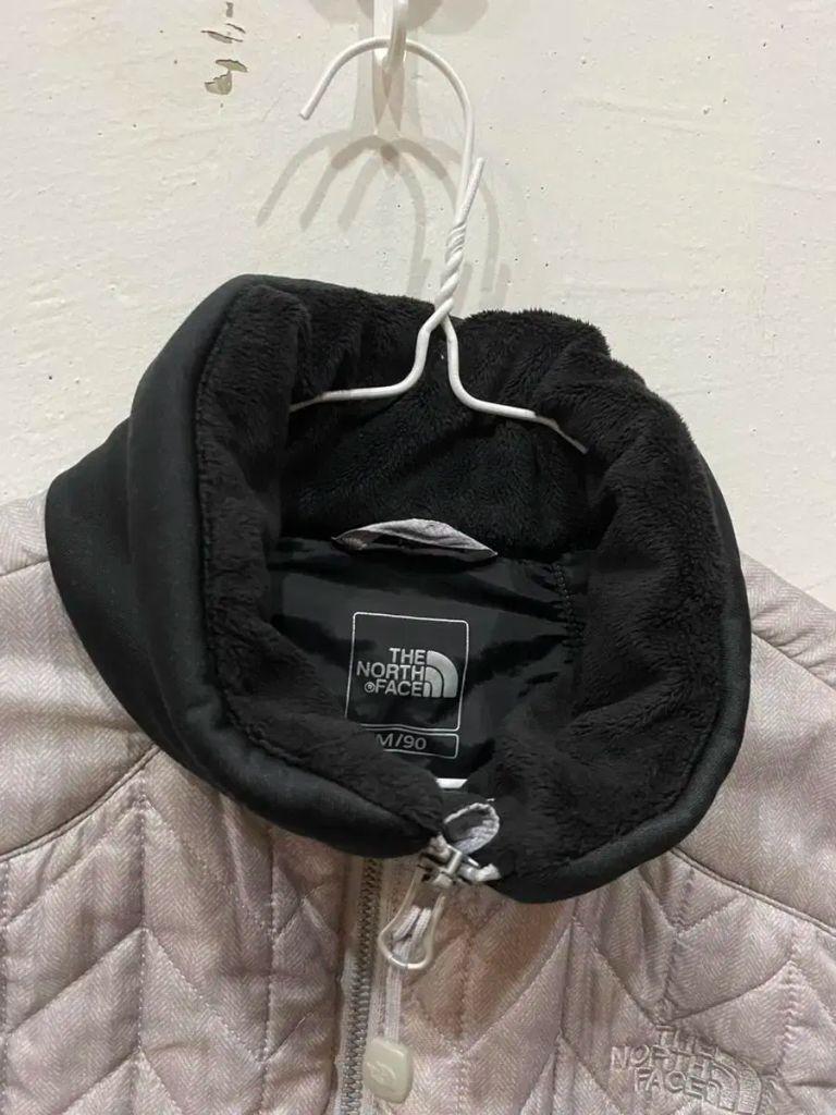 노스페이스 울충전재 퀼팅 집업자켓 여성90 8
