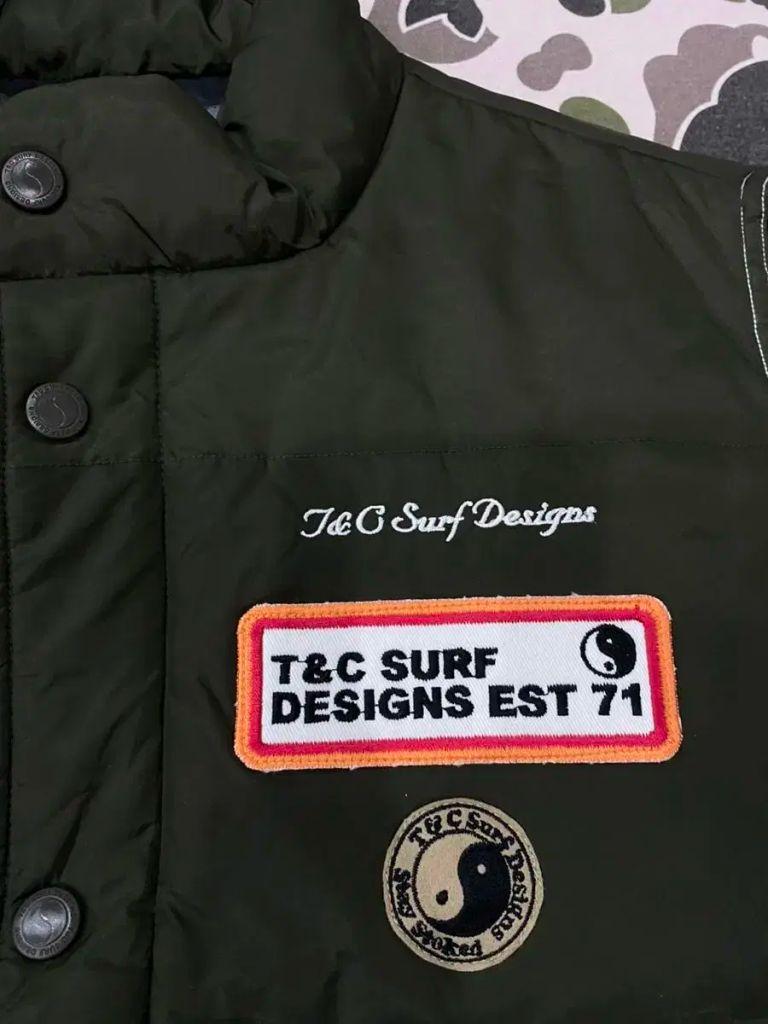 T&C Surf Design 패딩 베스트 새상품 4