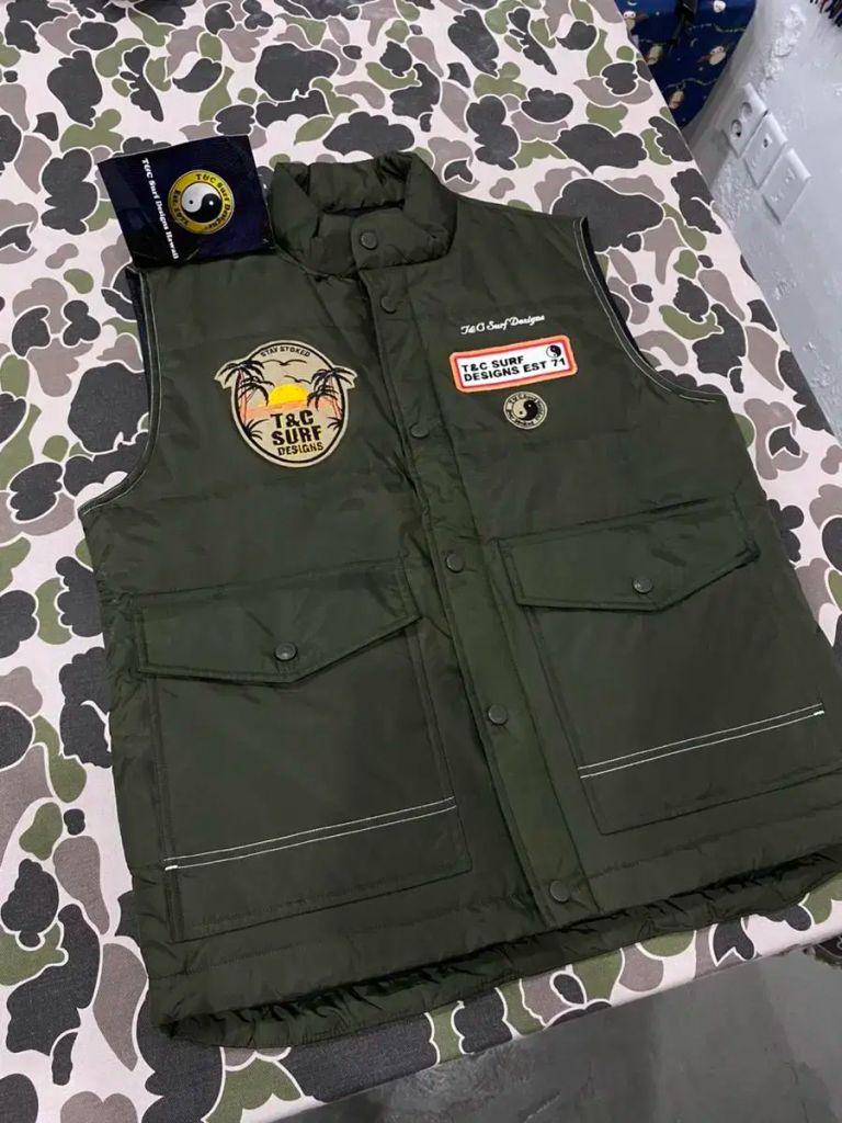 T&C Surf Design 패딩 베스트 새상품 2