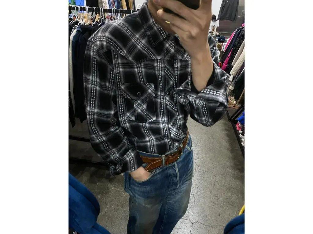 일본빈티지 웨스턴 셔츠 2