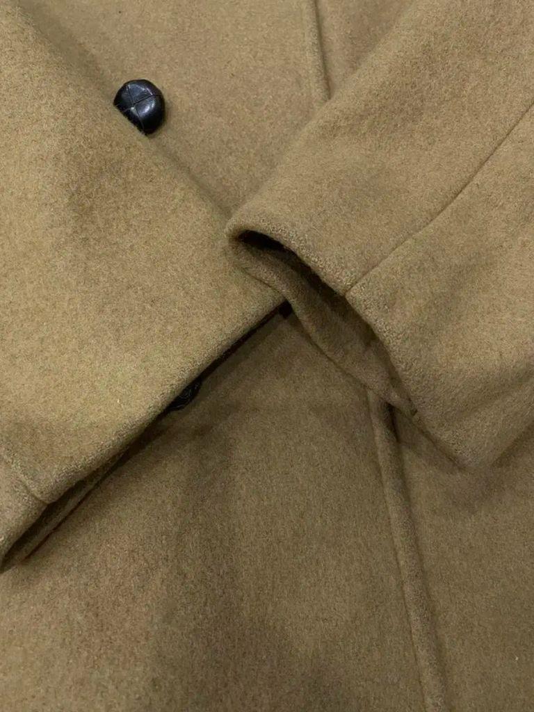 영국 Tibbett 더블 브레스트 울 코트 (ENGLAND made) 3
