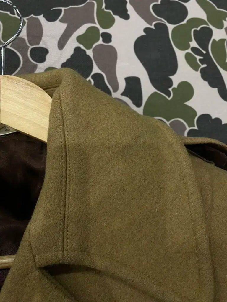 영국 Tibbett 더블 브레스트 울 코트 (ENGLAND made) 11