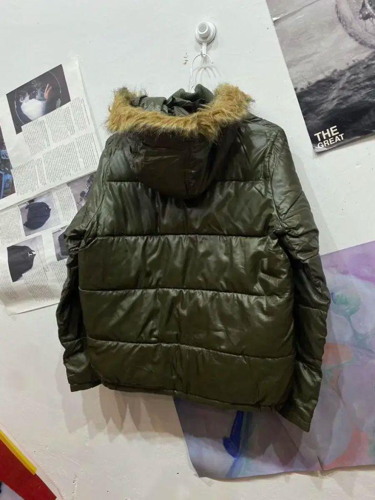 일본빈티지 더블 카키 점퍼 4
