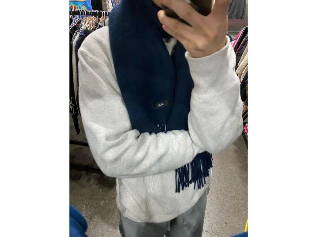 HARE 울 롱 머플러 4