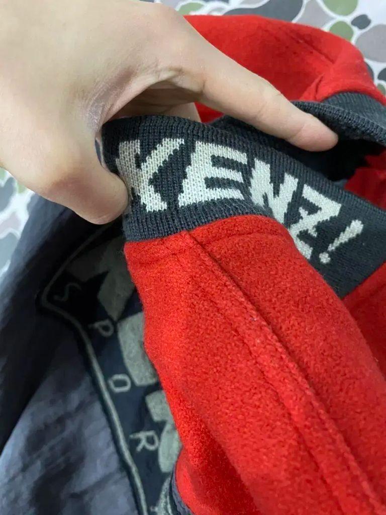 일본 kenz 모터사이클 울 바시티자켓 레이싱자켓 10