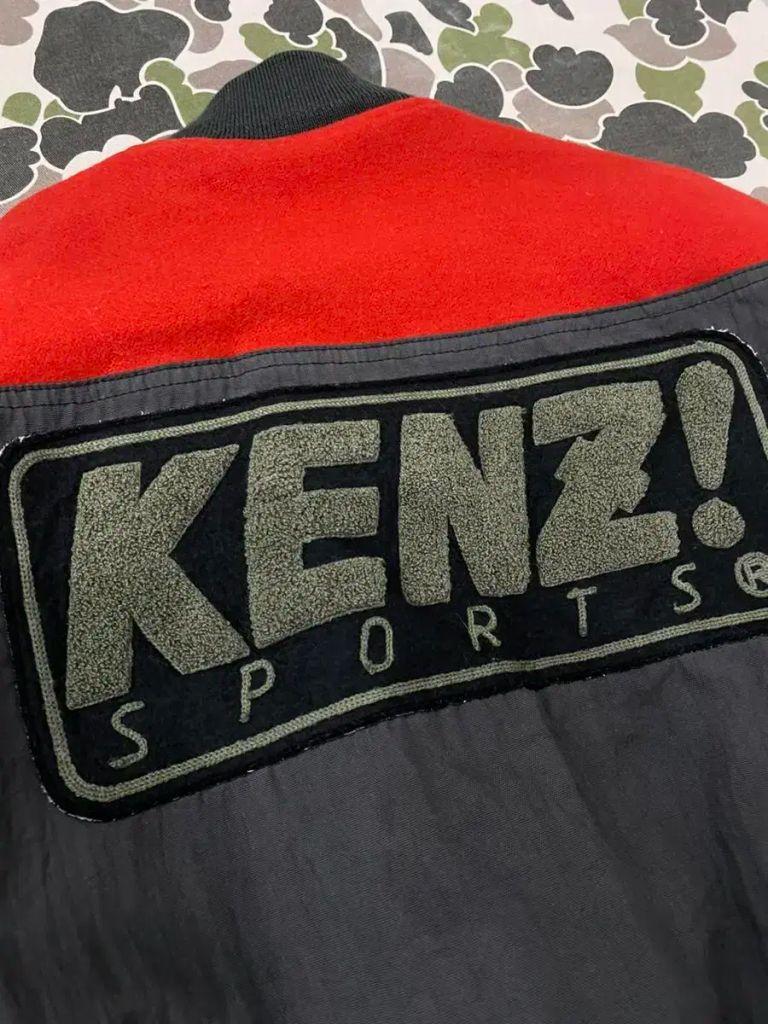 일본 kenz 모터사이클 울 바시티자켓 레이싱자켓 11