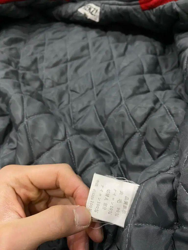 일본 kenz 모터사이클 울 바시티자켓 레이싱자켓 3